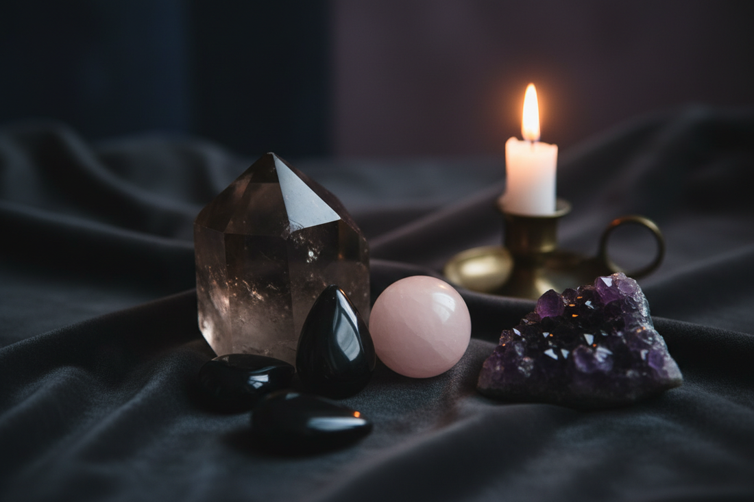 Crystals for Trauma Anniversary: Healing on Difficult Dates