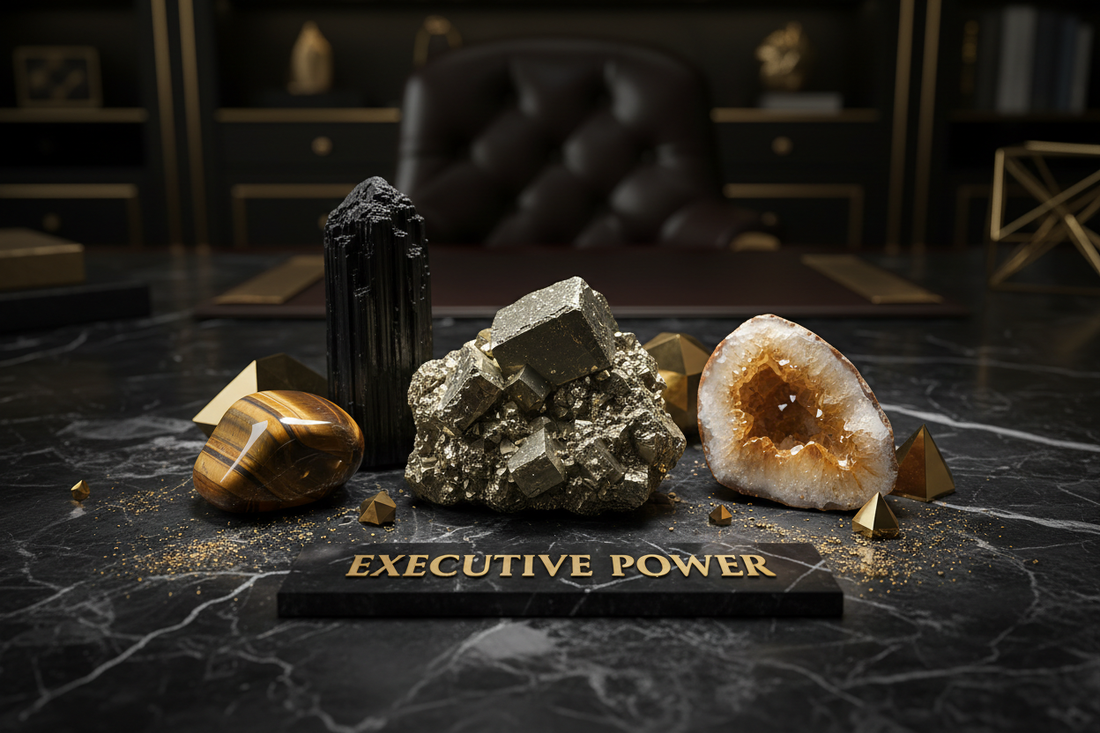 Crystals for Confidence in Leadership: Executive Presence Stones