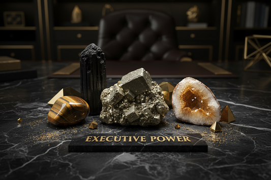 Crystals for Confidence in Leadership: Executive Presence Stones