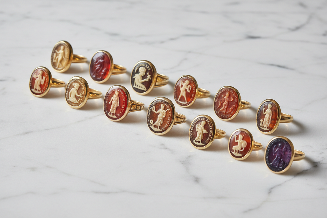 Greek Gemstone Mythology: Prometheus & Gems