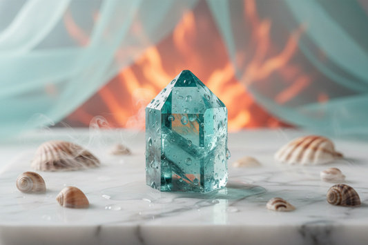 Aquamarine for Anger: Cooling Water Energy for Fire Emotions