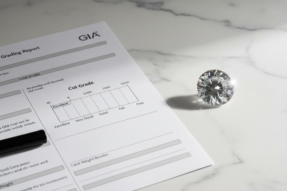 Diamond Cut Grades Explained: The Complete GIA System Guide