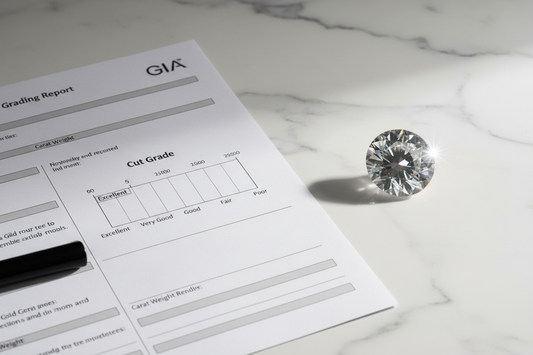 Diamond Cut Grades Explained: The Complete GIA System Guide