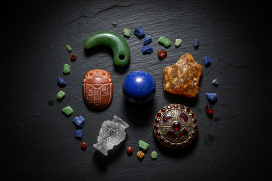 Ancient Civilization Gemstone Comparison: Global