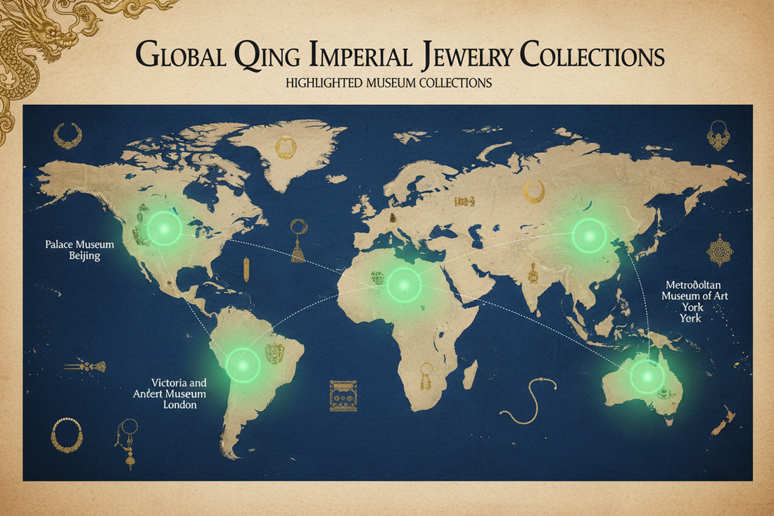 Qing Imperial Jewelry in Museums: Global Collections