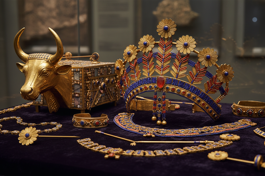 Gold and Gemstone in Ur: Royal Tomb Treasures and Their Healing Legacy
