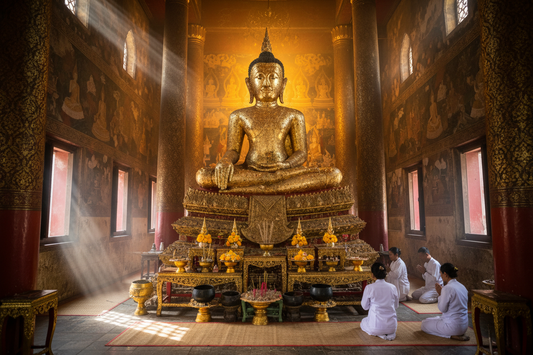Gold in Buddhism: Divine Metal & Sacred Symbolism