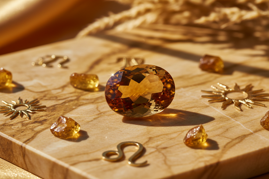 Golden Topaz for Leo: Manifestation & Solar Abundance