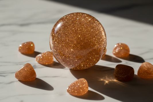 Goldstone Sacral Chakra: Ambition, Drive and Sparkling Energy