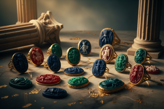 Greek Gemstone Legacy: Influence on Roman Culture