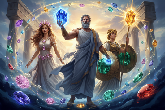 Greek Gemstone Symbolism: Gods & Sacred Stones