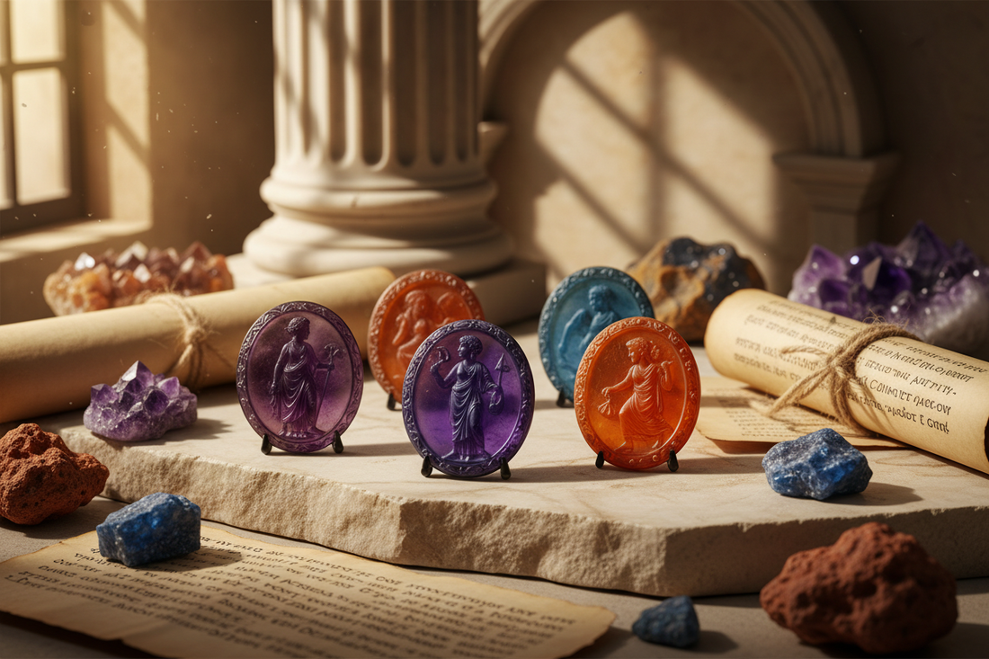 Greek Gemstone Traditions: Theophrastus and the Birth of Gem Science