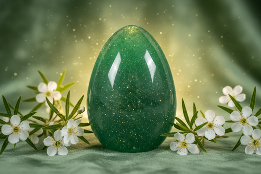 Green Aventurine Heart Chakra: Luck, Love & Emotional Balance