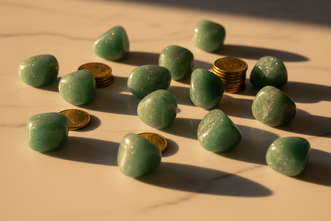 Green Aventurine Jupiter Stone: Luck & Abundance Amplifier