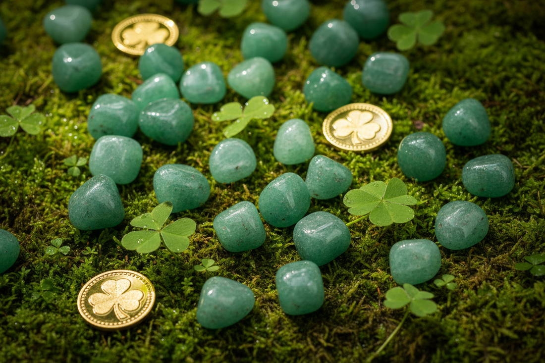 Green Aventurine for Taurus: Luck, Growth & Venusian Prosperity