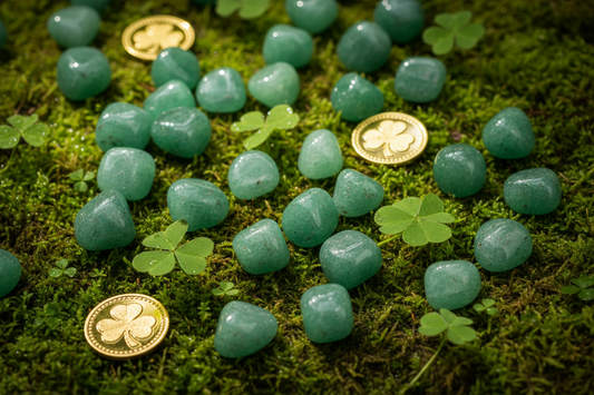 Green Aventurine for Taurus: Luck, Growth & Venusian Prosperity