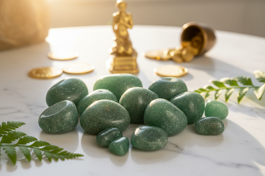 Green Aventurine Venus Crystal: Luck in Love & Financial Flow