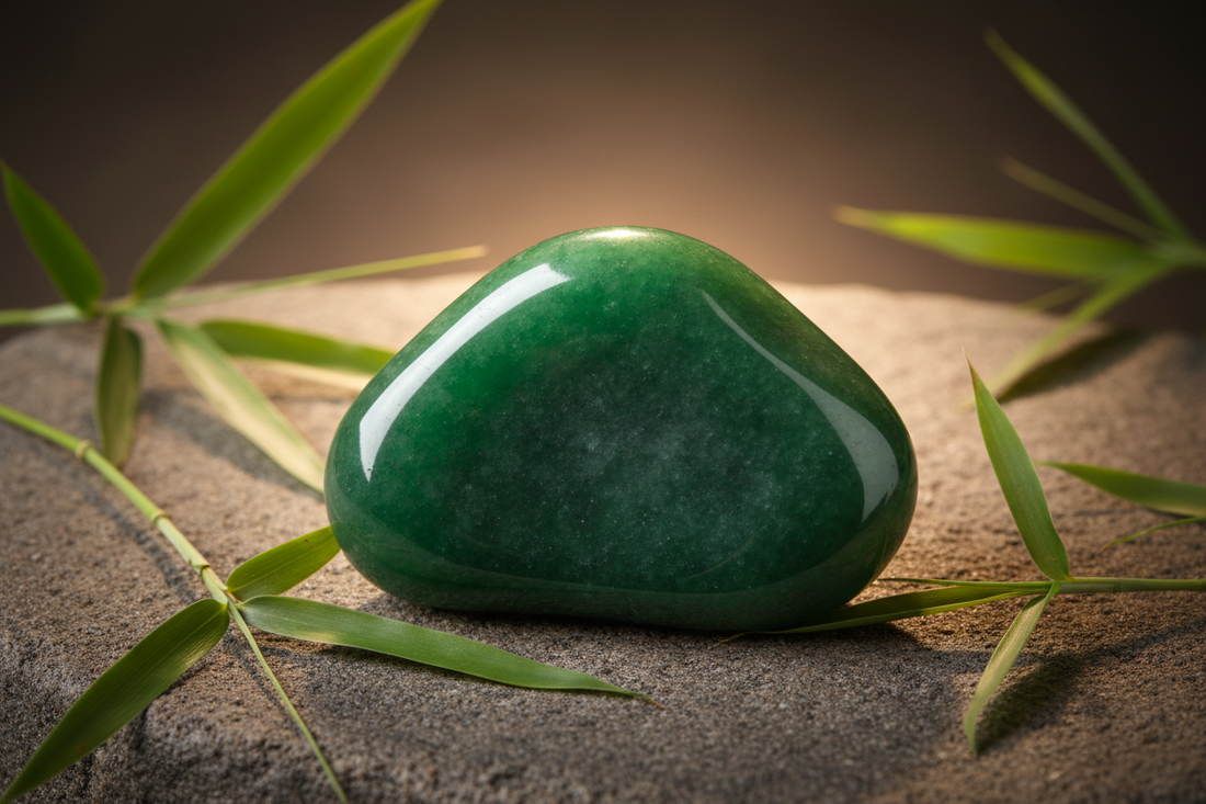 Green Jade Heart Chakra: Harmony, Abundance & Heart Opening