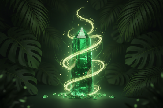 Green Tourmaline Heart Chakra: Compassion & Emotional Strength