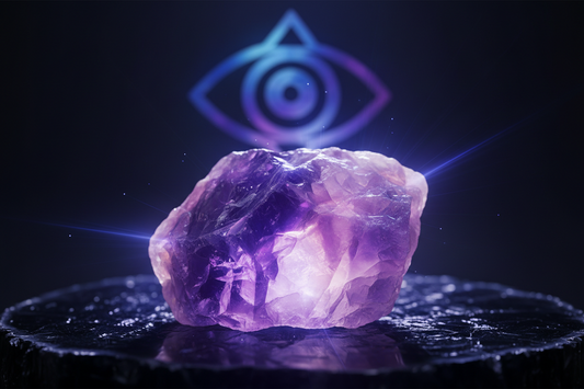 Hackmanite Third Eye Chakra: Rare Tenebrescent Stone for Psychic Vision