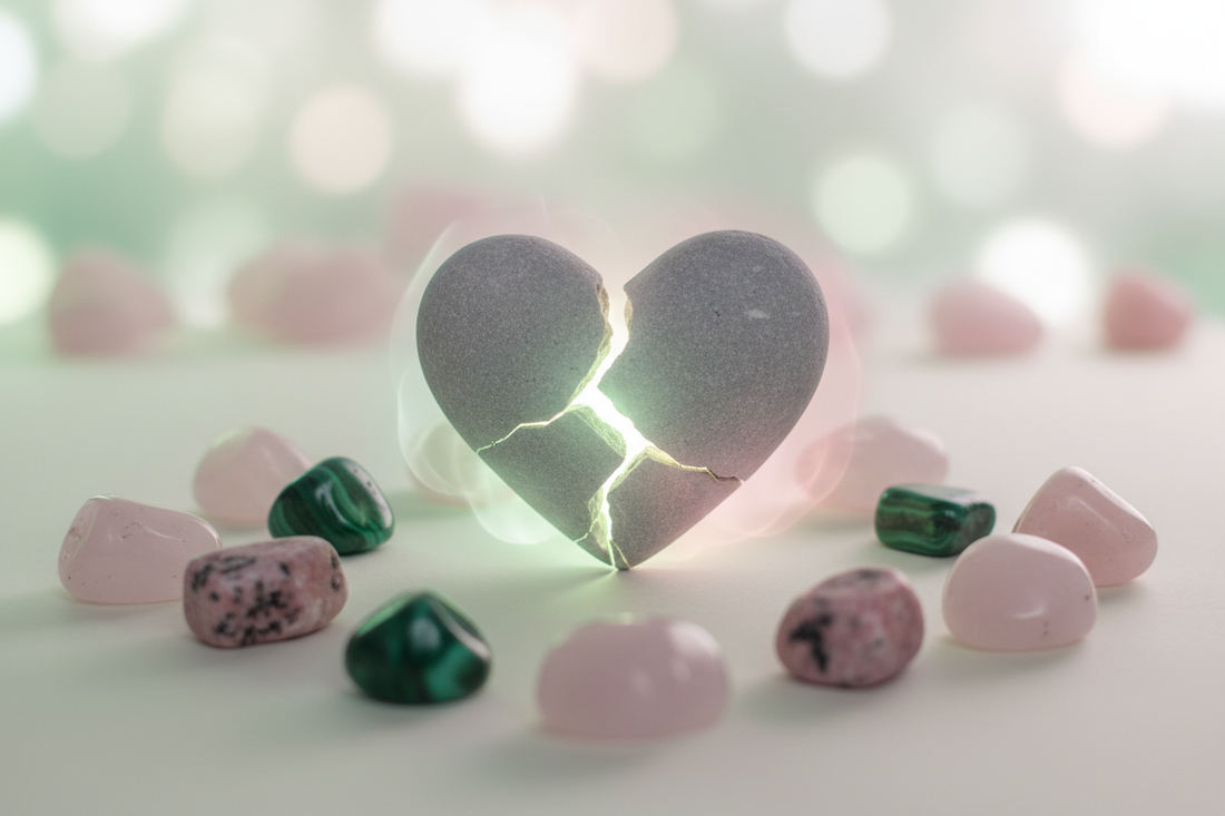 Heart Chakra Blocked Symptoms: Crystals for Emotional Walls