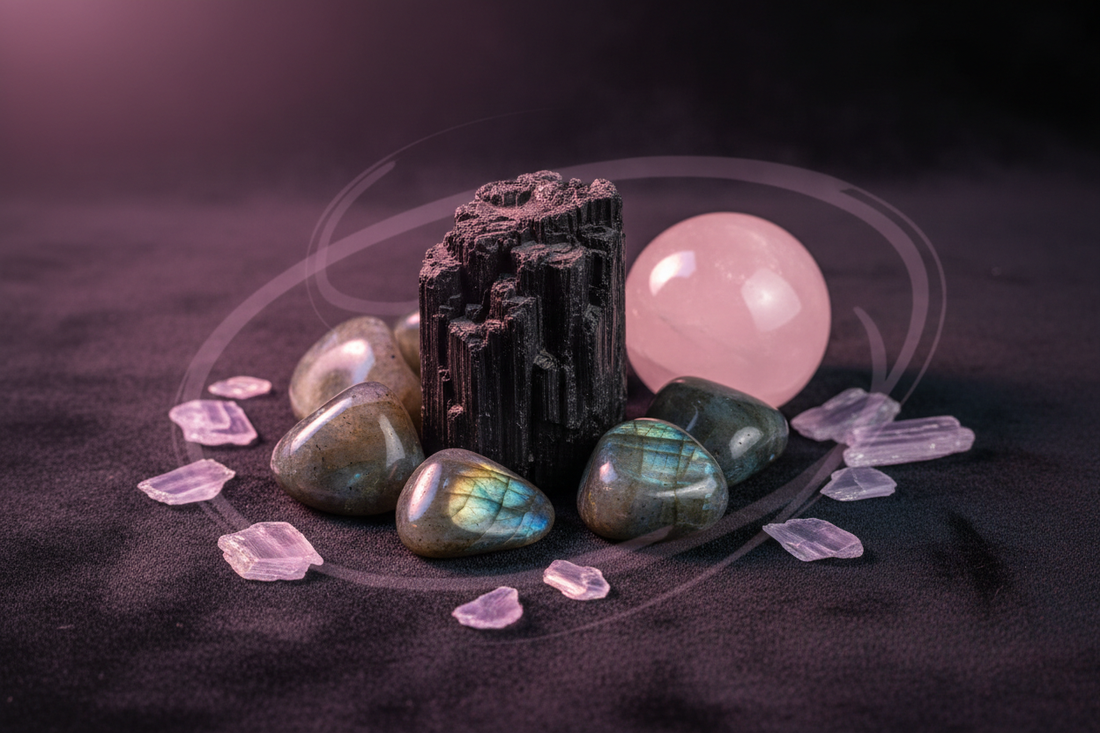 Heart Chakra Crystals for Empaths: Protection & Boundaries