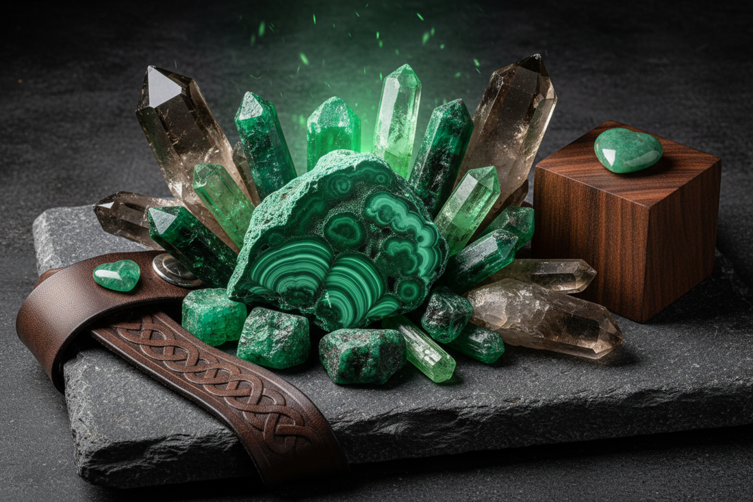 Heart Chakra Crystals for Men: Emotional Healing & Strength