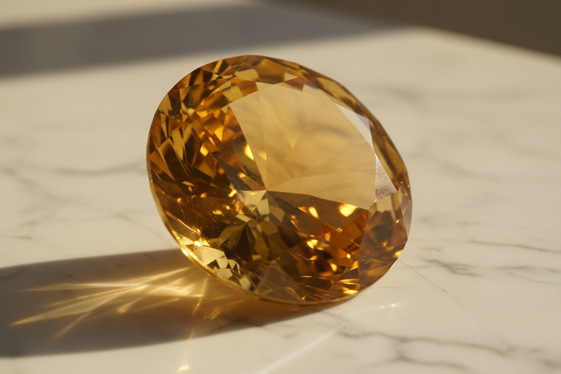 Heliodor Solar Plexus Chakra: Golden Beryl for Solar Power