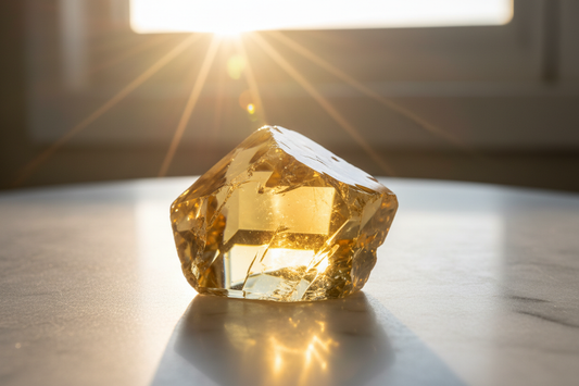 Heliodor Sun Crystal: Golden Beryl for Pure Solar Energy