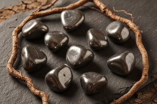 Hematite and the Root Chakra: Stability, Protection & Grounding