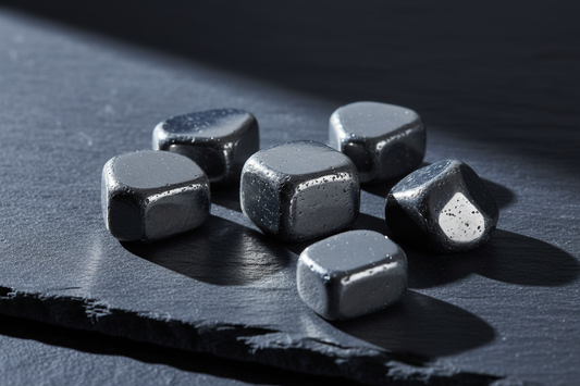 Hematite Saturn Stone: Grounded Discipline & Iron Will