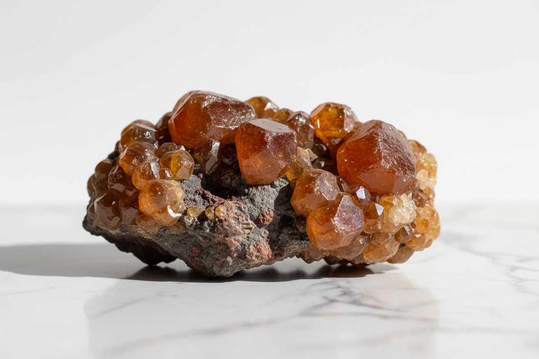 Hessonite Garnet Sacral Chakra: The Rahu Stone for Creative Power