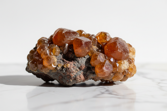 Hessonite Garnet Sacral Chakra: The Rahu Stone for Creative Power