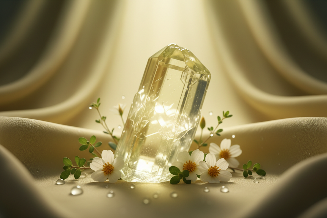 Hiddenite Heart Chakra: Gratitude & Spiritual Love Stone