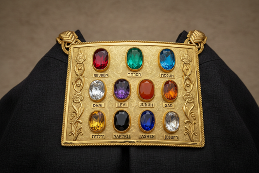 High Priest's Breastplate: Twelve Tribe Stones