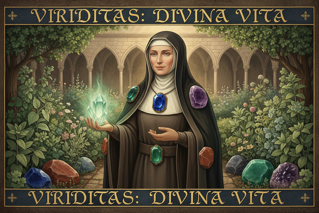 Hildegard von Bingen & Gemstones: Medieval Healing