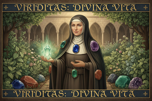 Hildegard von Bingen & Gemstones: Medieval Healing
