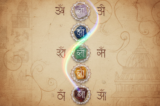 Hindu Gemstone Chakra System: Ancient Origins
