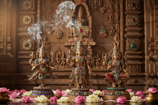 Hindu Gemstone Symbolism: Gods, Planets & Stones