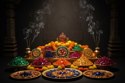 Hindu Gemstone Traditions: Complete Sacred Guide