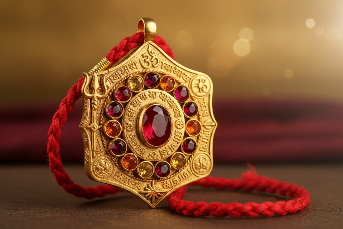 Hindu Gemstone Amulets: Kavach & Protection