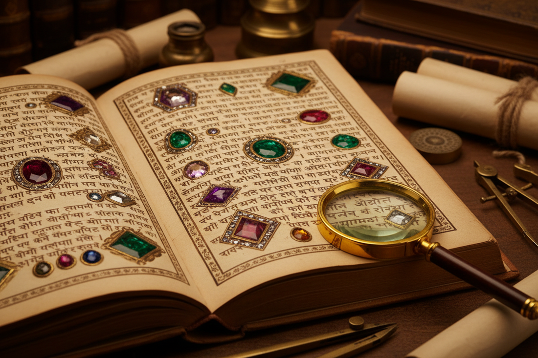 Hindu Gemstone Literature: Puranas & Sacred Texts