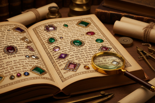 Hindu Gemstone Literature: Puranas & Sacred Texts