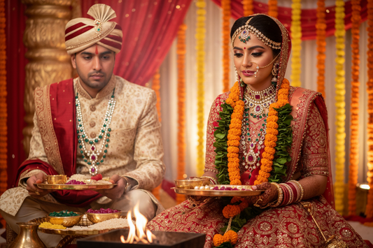 Hindu Wedding Gemstones: Marriage Ceremony Stones