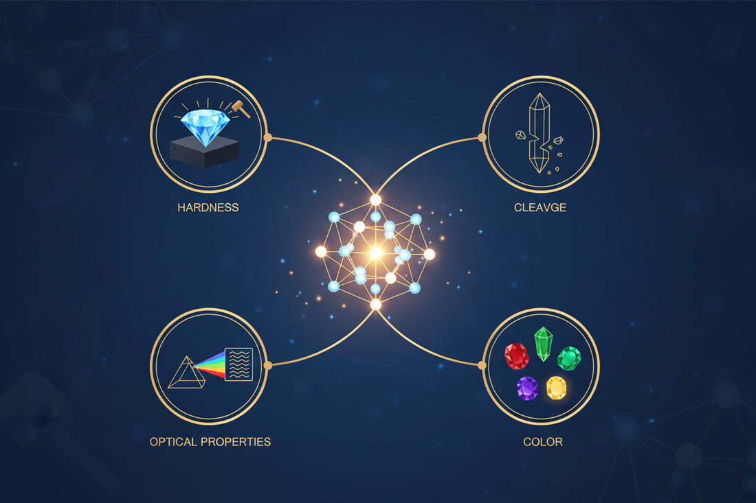 How Crystal Structure Affects Gemstone Properties