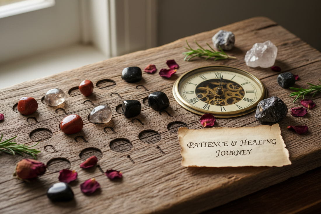 How Long Does It Take for Root Chakra Crystals to Work?