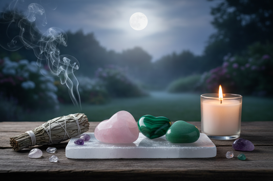 How to Cleanse Heart Chakra Crystals: Complete Care Guide