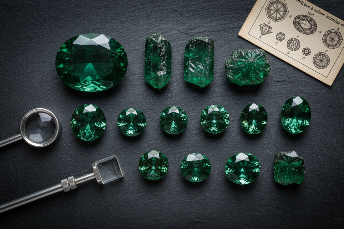 How to Spot Synthetic and Imitation Chrome Tourmaline: A Collector's Field Guide to Chromium-Rich Trapiche and Color-Zoned Specimens