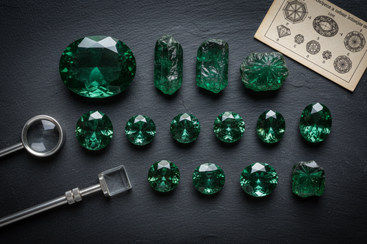 How to Spot Synthetic and Imitation Chrome Tourmaline: A Collector's Field Guide to Chromium-Rich Trapiche and Color-Zoned Specimens
