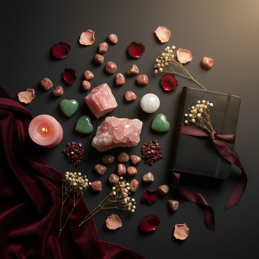 Feng shui relationship corner with crystals — how to create a love-filled home